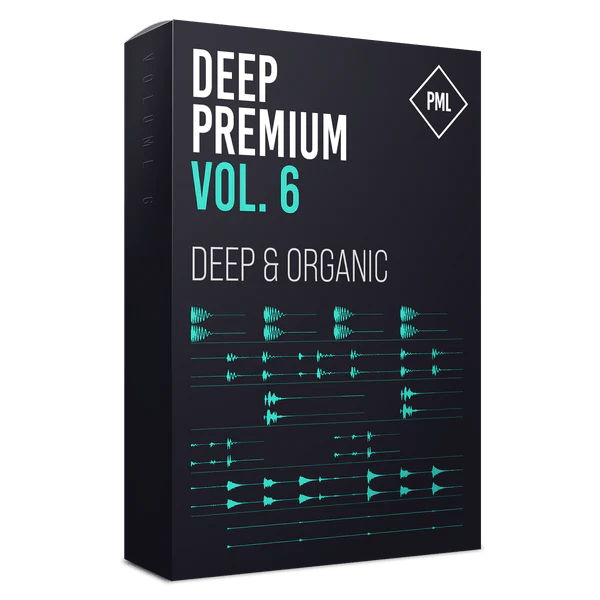 Production Music Live – Deep Premium Vol. 6 – Drum Sample Pack (WAV)