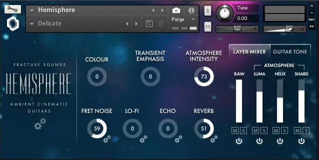 Fracture Sounds – Hemisphere Guitars (KONTAKT)