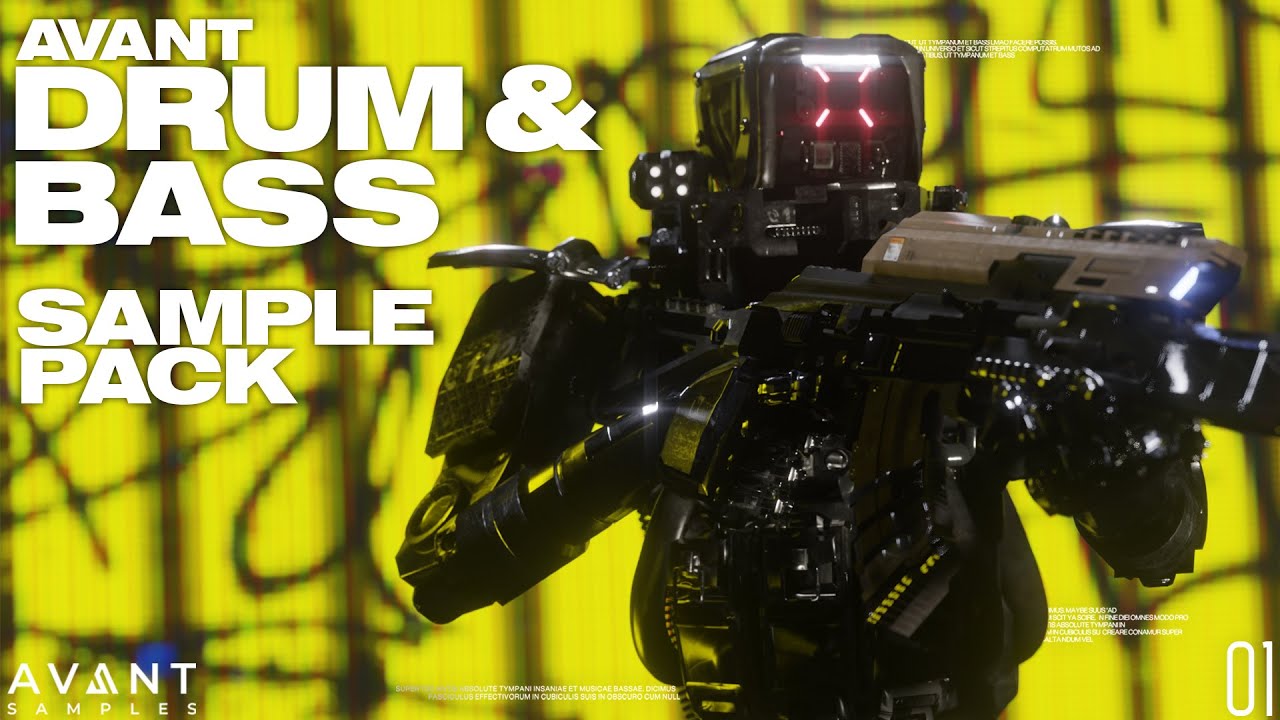Avant Samples – Avant Drum & Bass 01 (WAV, Loop, MIDI, FXP, ALS, FLP)