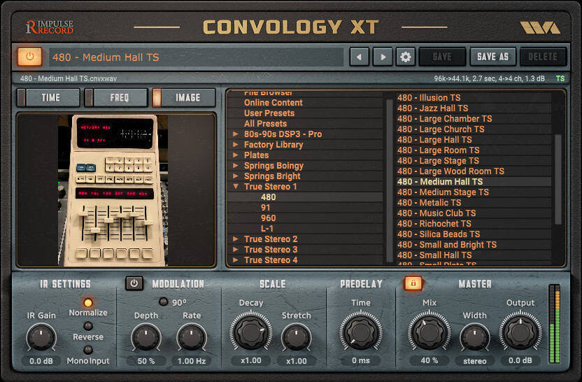 Impulse Record & Wave Arts – Convology XT Binaries 1.29 VST, VST3, AAX x86 x64