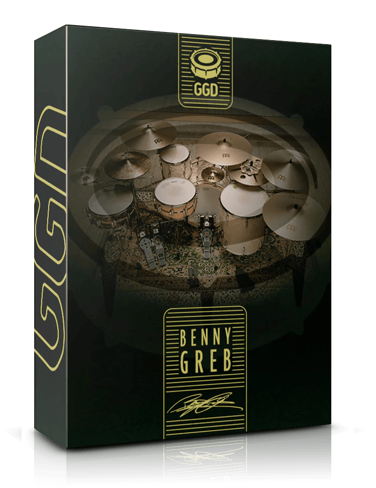 GetGood Drums – Benny Greb Signature Pack (KONTAKT)