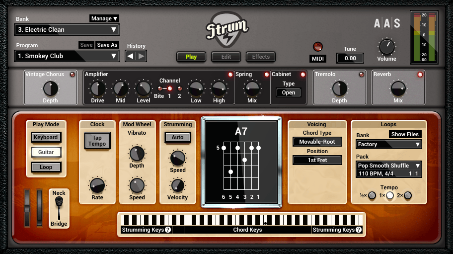 Applied Acoustics Systems – STRUM GS-2 v2.4.4 VSTi, AAX WIN.OSX x64