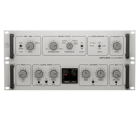 Arturia – Rotary CLS-222 v1.0.0 VST, VST3 x64