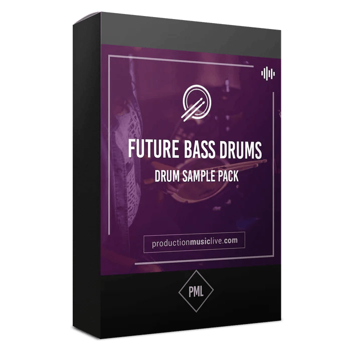 Production Music Live – Future Bass Drums – Sample Pack (WAV)