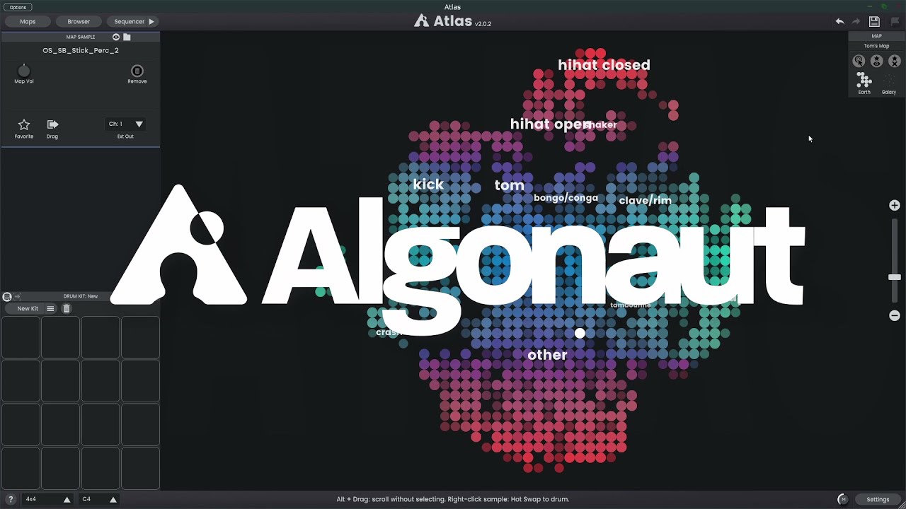 Algonaut – Atlas 2 v2.3.4 STANDALONE, VSTi, VST3i x64