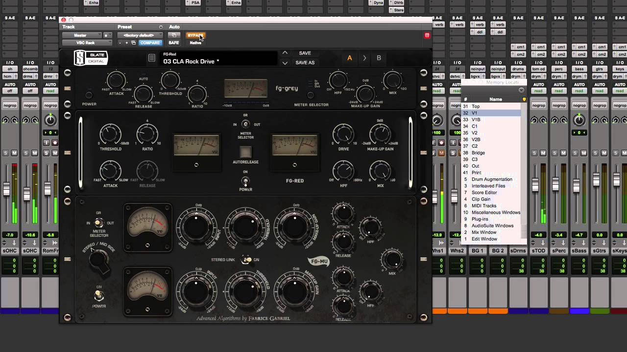 Slate Digital – Virtual Bus Compressors v1.3.4 VST, VST3, AAX (MOD) x64