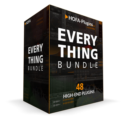 HOFA-Plugins – FX Bundle v2023.07 VST, VST3, AAX x64