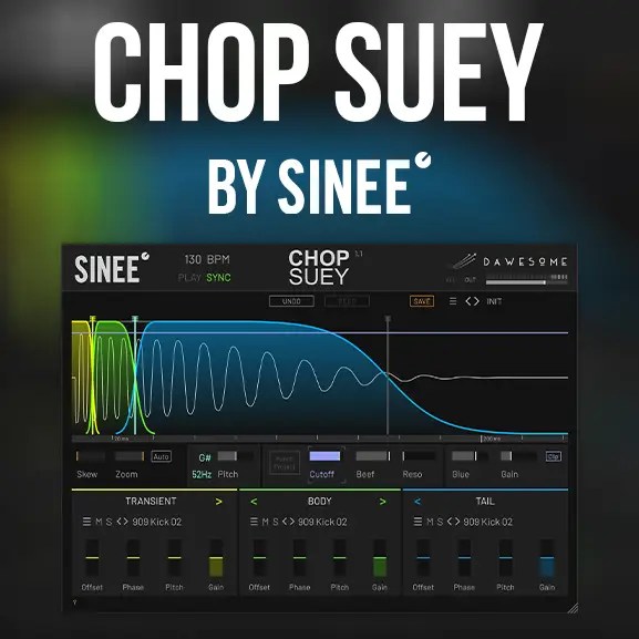 Tracktion Software – SINEE Chop Suey v1.22 VST3i x64