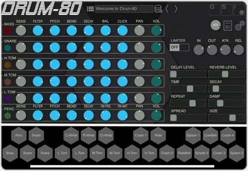 Genuine Soundware – Drum-80 v1.0.0 SAL, VSTi, VSTi3 x64 [27.07.2023]