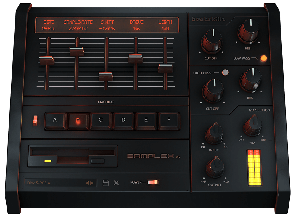 BeatSkillz – SampleX V3 v1.0.0 VST3, AAX x64