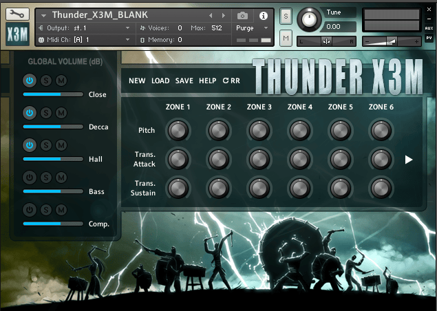 Strezov Sampling – Thunder X3M (Player Edition) (KONTAKT)