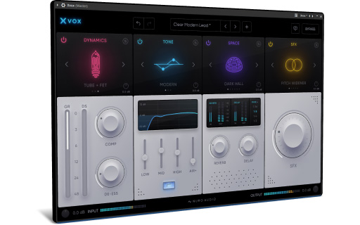 Nuro Audio – Xvox 1.1.0 VST3, AAX x86 x64