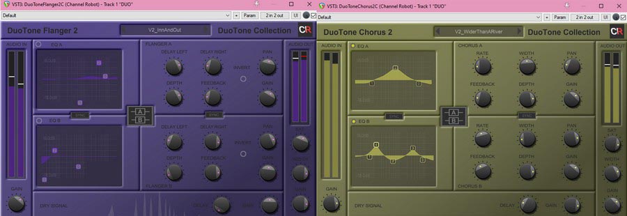 Channel Robot – DuoTone Collection v2.0.0 VST3 x64 [16.07.2023]