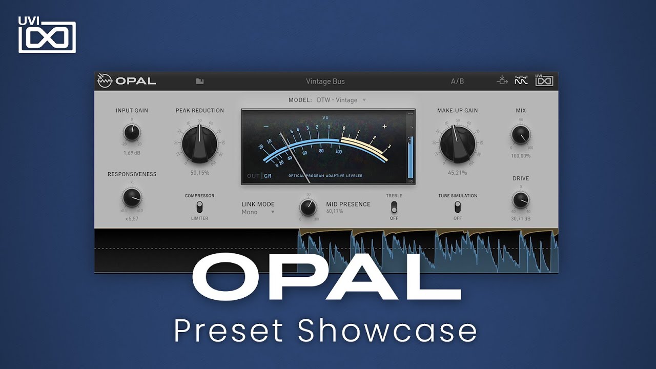 UVI – Opal v1.0.0 VST, VST3, AAX (MOD) x64