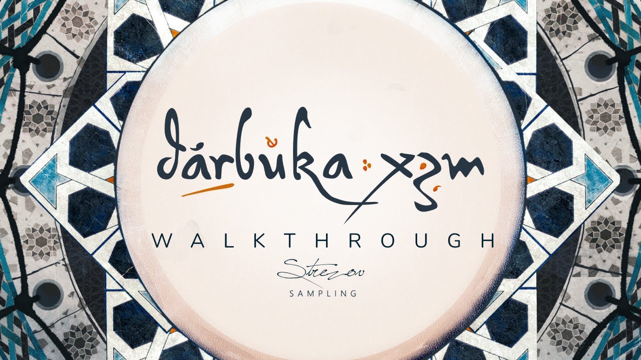 Strezov Sampling – Darbuka X3M (Player Edition) (KONTAKT)