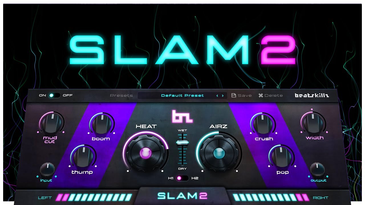 BeatSkillz – SLAM2 v1.3.0 VST3, AAX x64