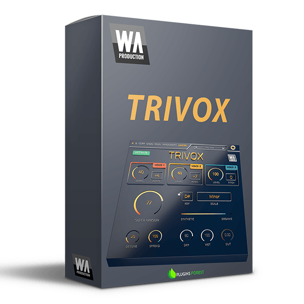 W. A. Production – Trivox 1.0.0 VST, VST3, AAX x86 x64