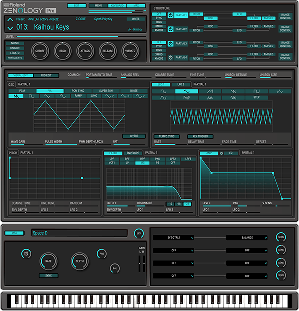 Roland Cloud- ZENOLOGY Pro v2.0.1 (Unlocked) VST3i, AAX x64