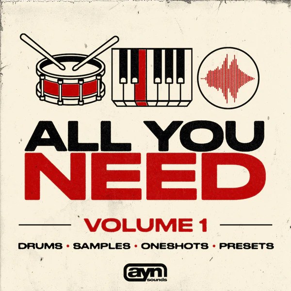 AYN Sounds – All You Need Vol. 1 (WAV, MIDI, FST, EffectRack, Arturia)
