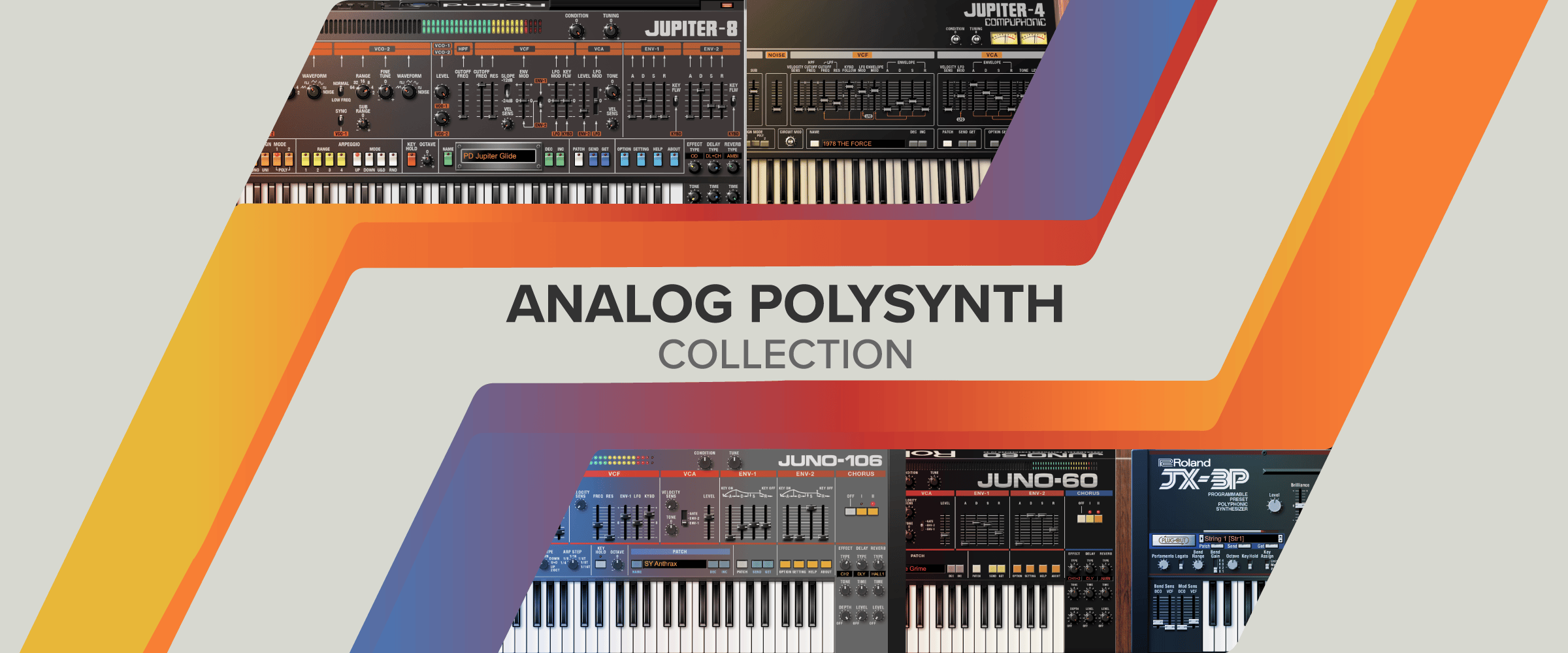 Roland Cloud – Synth Bundle v2023.08 VSTi, VST3i, AAX x64