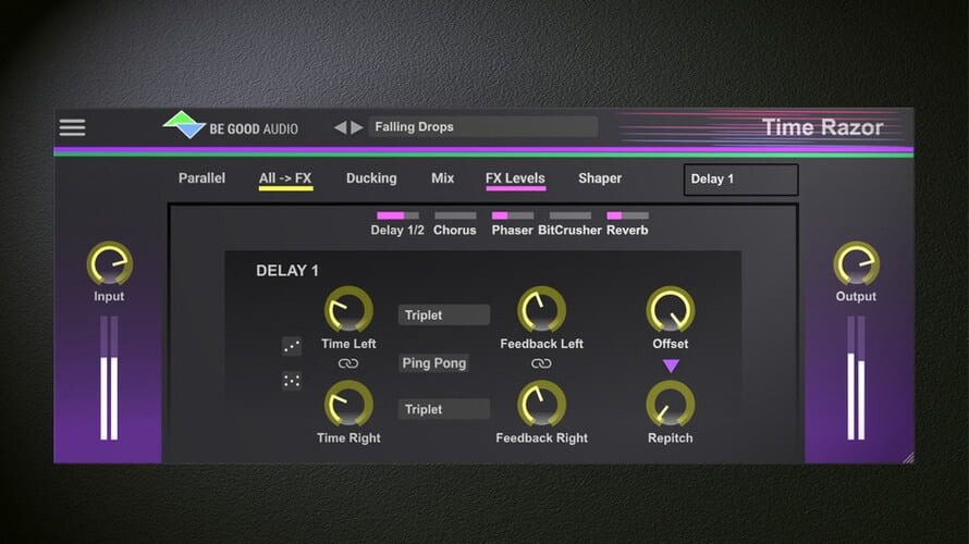 Be Good Audio – Time Razor 1.1.0 VST3 x64