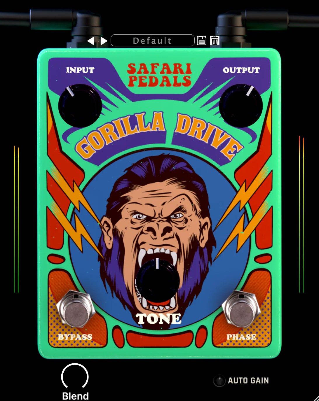 Safari Pedals – Gorilla Drive – Warm analog saturation in a plugin 1.0.23 VST3 x64