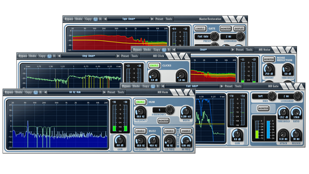 Wave Arts – Master Restoration Suite 6 v6.0.8 [Incl. Dialogue v2.0.9] VST, VST3, AAX x64