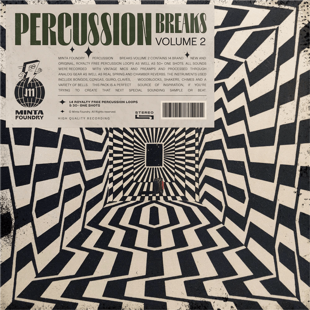 Minta Foundry – Percussion Breaks, Volume 2 (WAV)