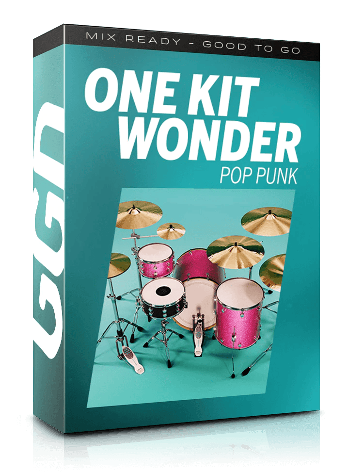 GetGood Drums – One Kit Wonder Pop Punk (KONTAKT)