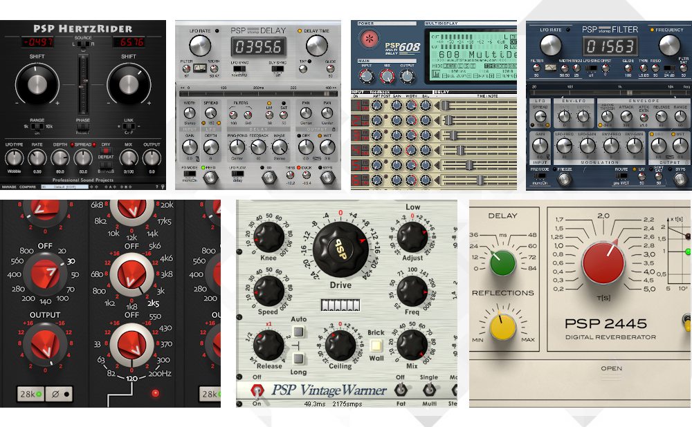 PSPaudioware – PSP Plugins Bundle 08.2023 VST, VST3, AAX x64