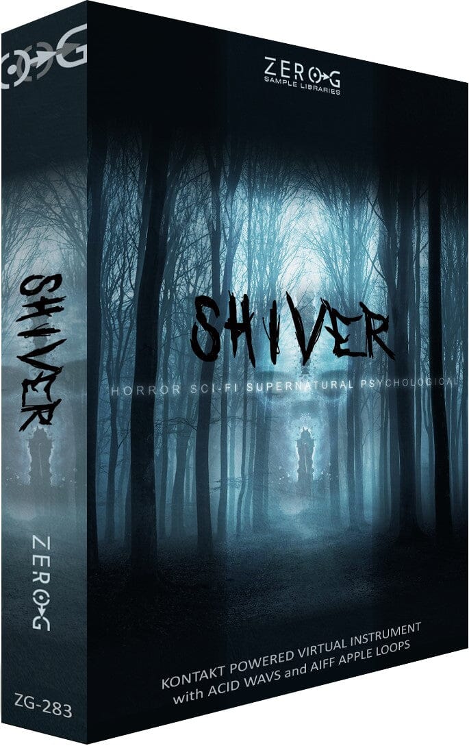 Zero-G – Shiver (AIFF, WAV, KONTAKT)