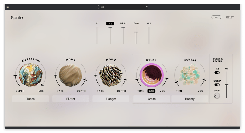 AIR Music Technology – AIR Sprite v1.0.0.3 VST, VST3, AAX, x64 [08/01/2023]
