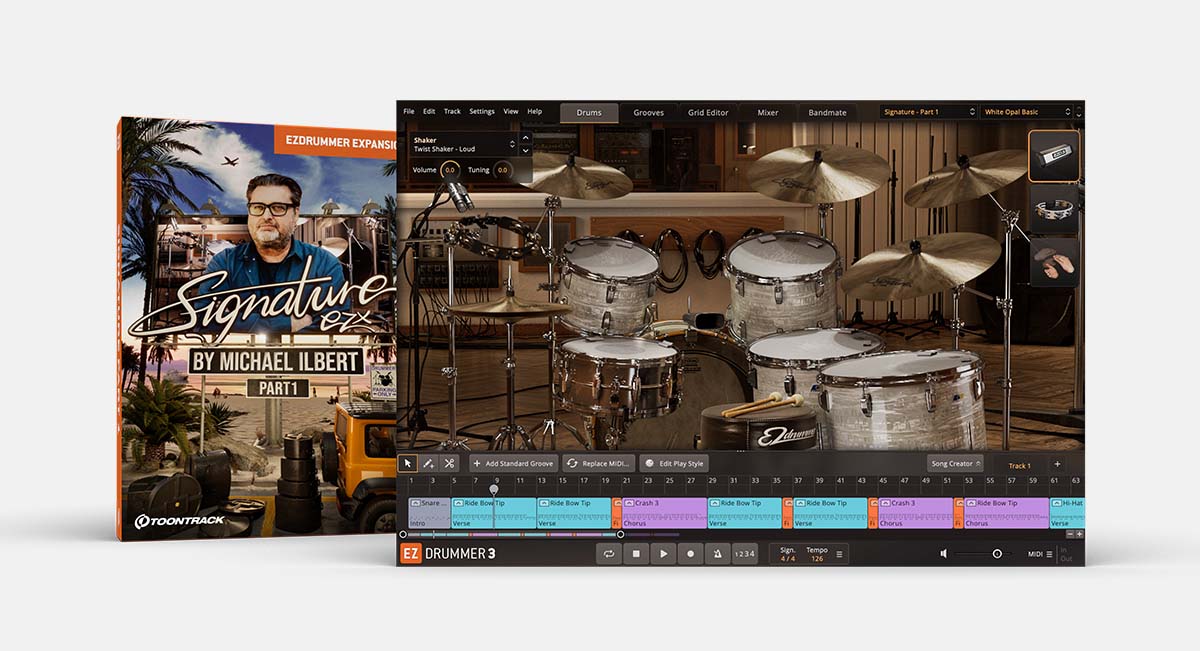 Toontrack – Signature – Part 1 EZX (SOUNDBANK)