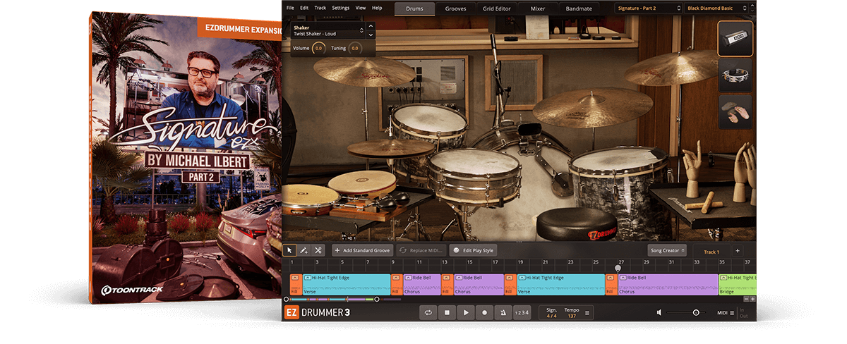 Toontrack – Signature – Part 2 EZX (SOUNDBANK)