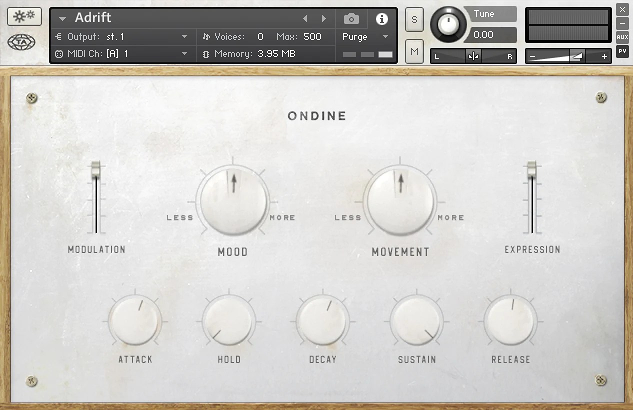 Teletone Audio – Ondine (KONTAKT)