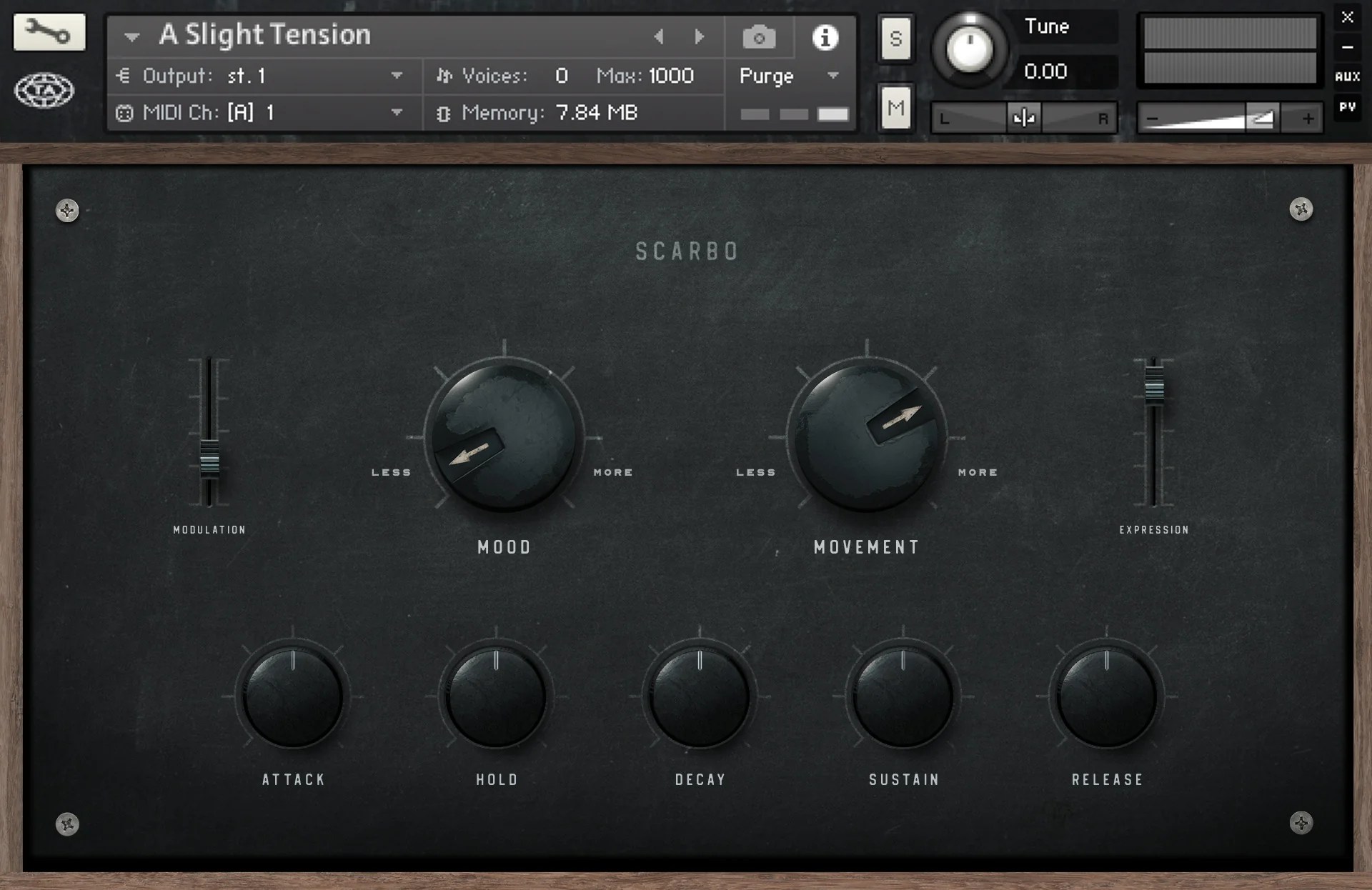 Teletone Audio – Scarbo v. 1.3 (KONTAKT)