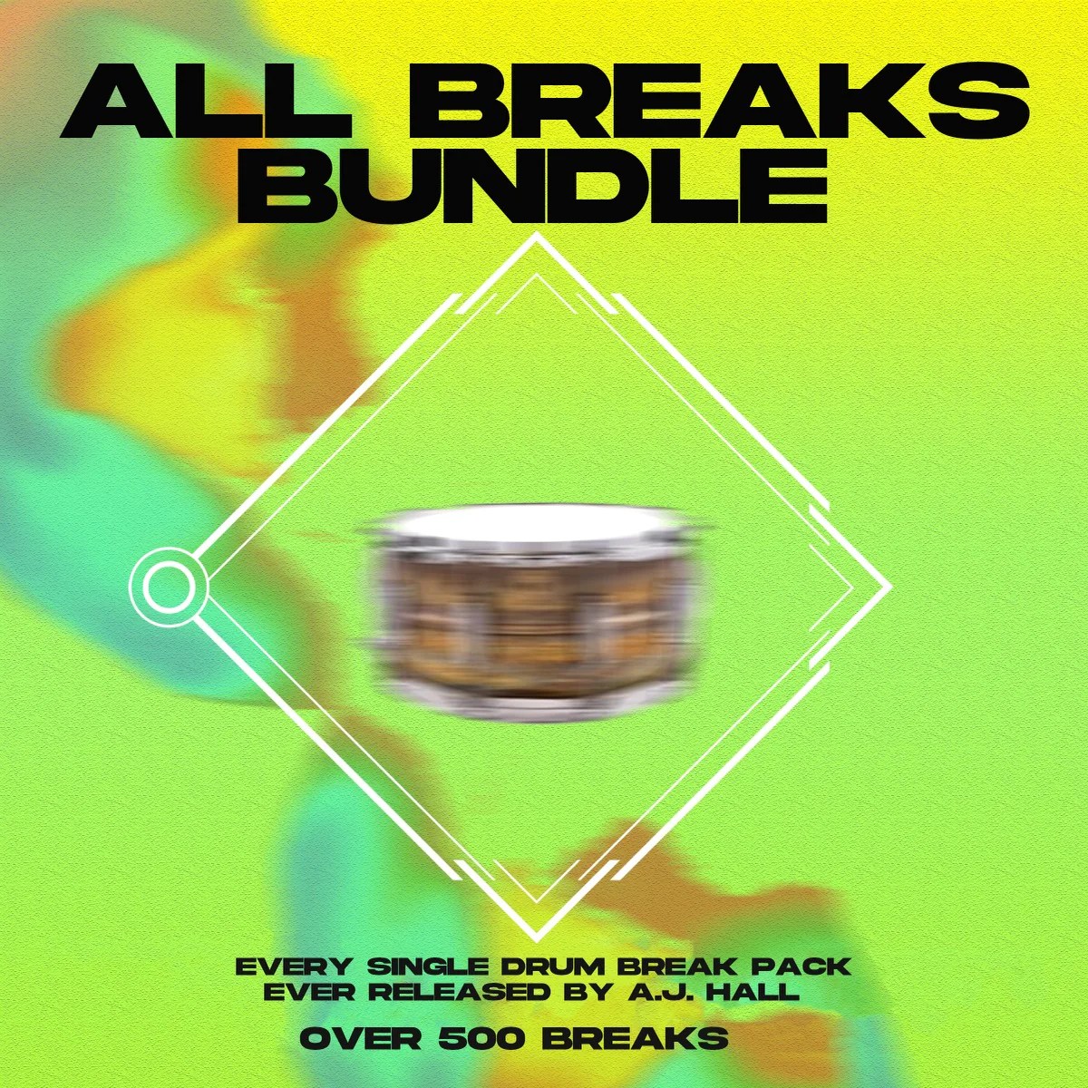 Left Field Drum Breaks – All Breaks Bundle (AIF, MiDi, WAV)