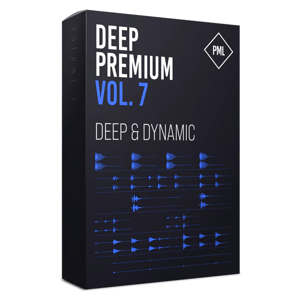 Production Music Live – Deep Premium Vol.7. Drum Sample Pack (MiDi, WAV)