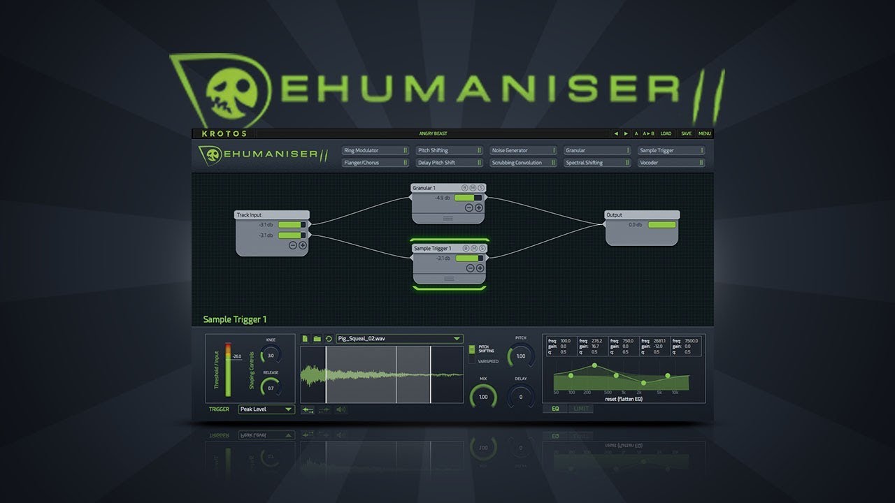 Krotos Audio – Dehumaniser 2 v1.4.0 VST, VST3, AAX x64