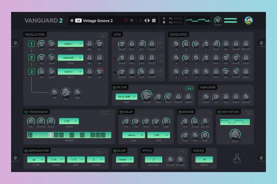 reFX – Vanguard 2 v2.0.7 VSTi, VST3i, AAX x64
