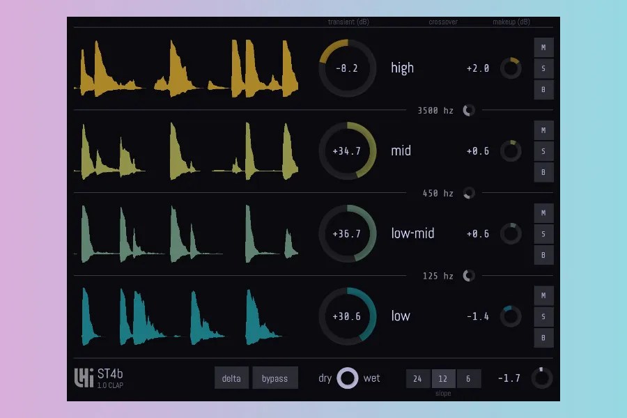 LHI Audio – ST4b v1.0.3 VST, VST3, CLAP x64