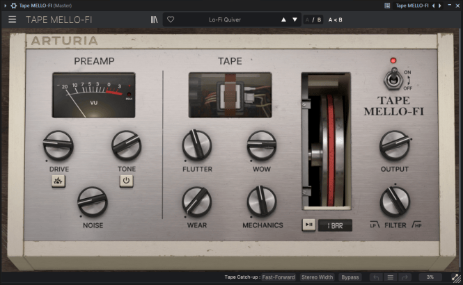 Arturia – Tape MELLO-FI v1.3.0.4471 VST, VST3, AAX (x64) [08.2023]