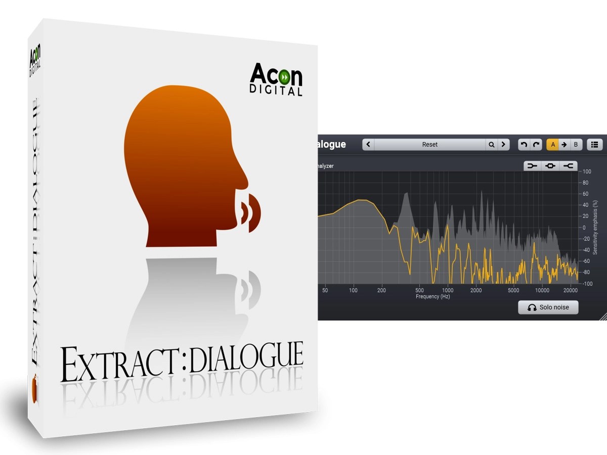 Acon Digital – Extract Dialogue v1.5.0 VST, VST3, AAX x64