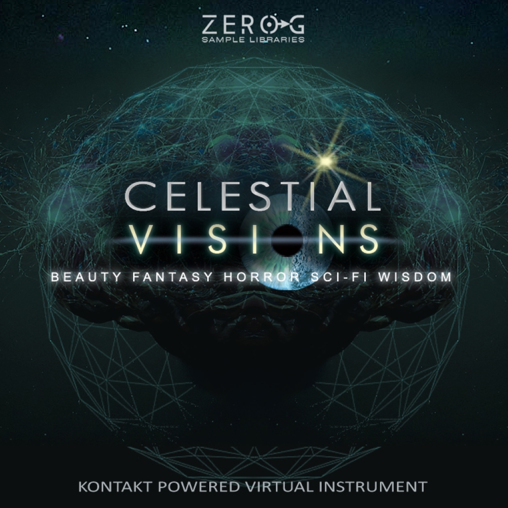 Zero-G – Celestial Visions (KONTAKT) – atmospheric sounds Kontakt