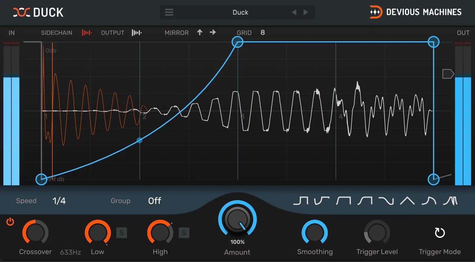 Devious Machines – Duck 1.3.9 VST, VST3, AAX x64