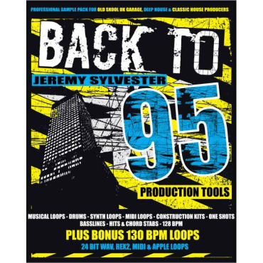Lucid Samples – Back to 95 VOLUME 1 (AIFF, REX2, WAV)