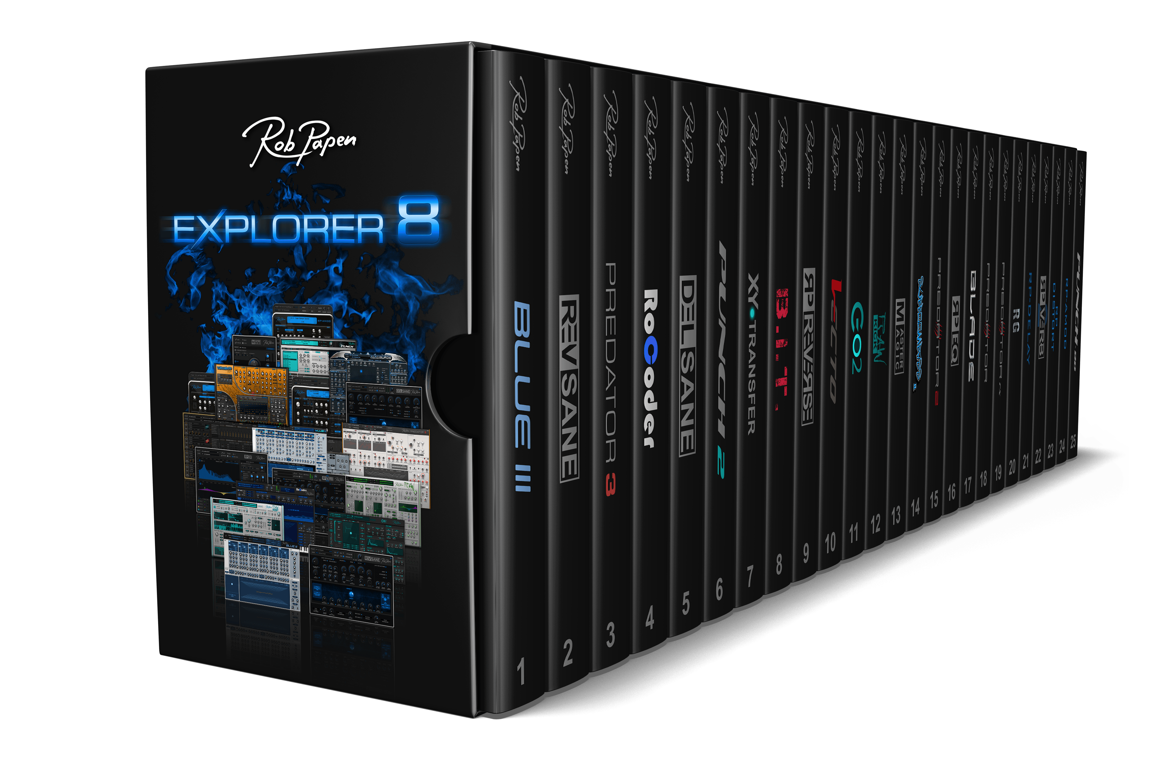 Rob Papen – eXplorer v8.0.9 VST, VSTi, VST3, VSTi3, AAX x64 (14.09.2023)