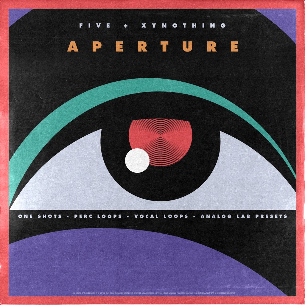 five & xynothing – APERTURE (Multi Kit) (WAV)
