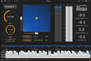 HOFA-Plugins – IQ-Limiter v2.0.0 VST, VST3, AAX x64