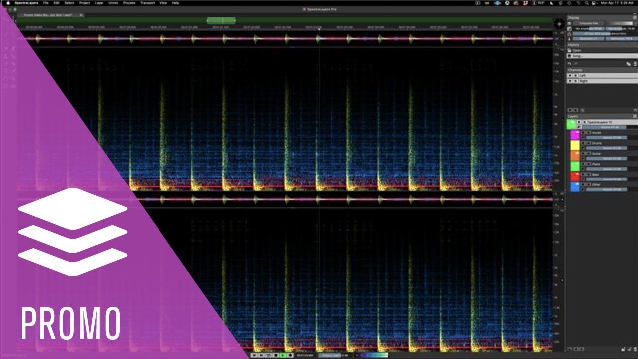 Steinberg – SpectraLayers Pro 10.0.0 Build 327 STANDALONE, VST3, AAX x64